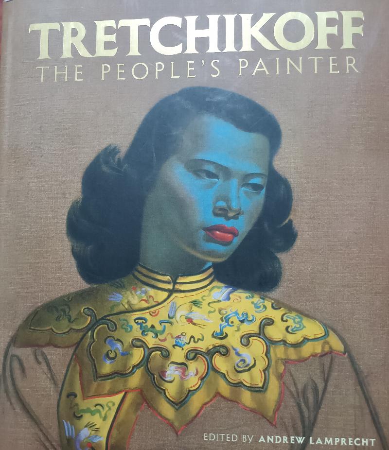Image for TRETCHIKOFF  THE PEOPLE'S PAINTER?
