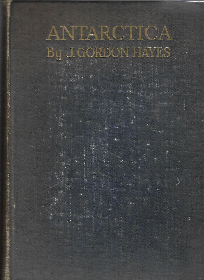 Image for Antarctica. A Treatise on the Southern Continent