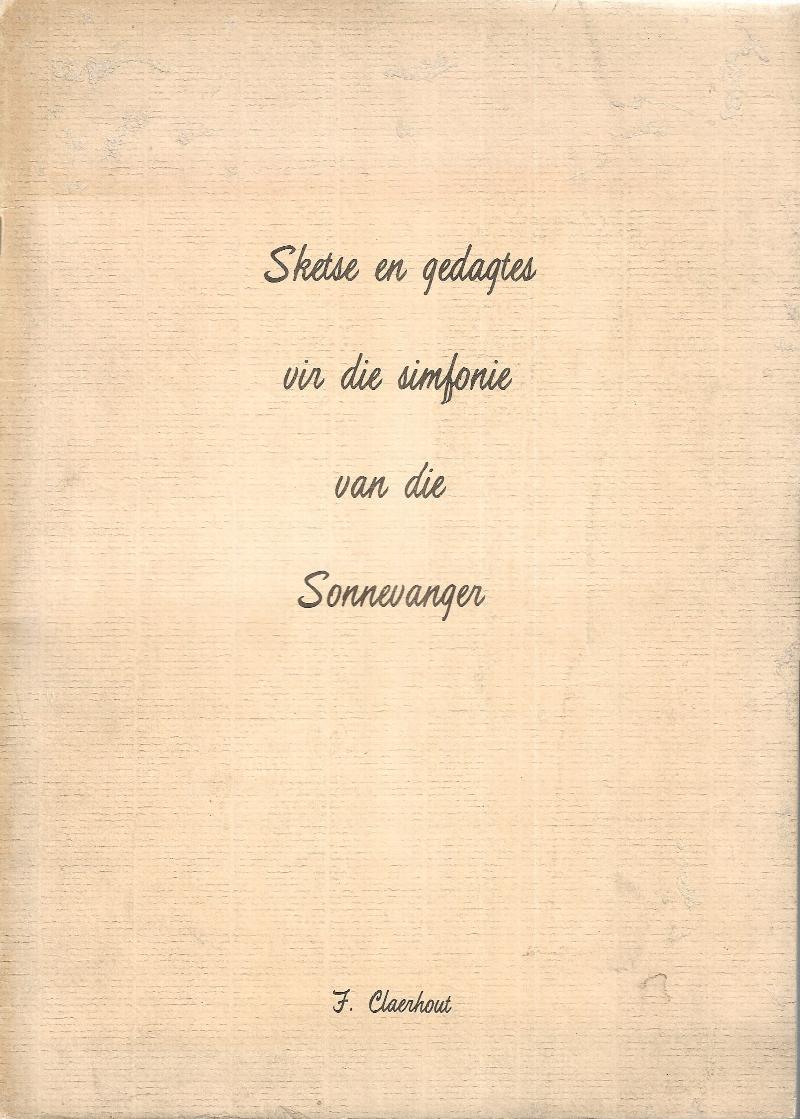Image for Sketse En Gedagtes Vir Die Simfonie Van Die Sonnevanger