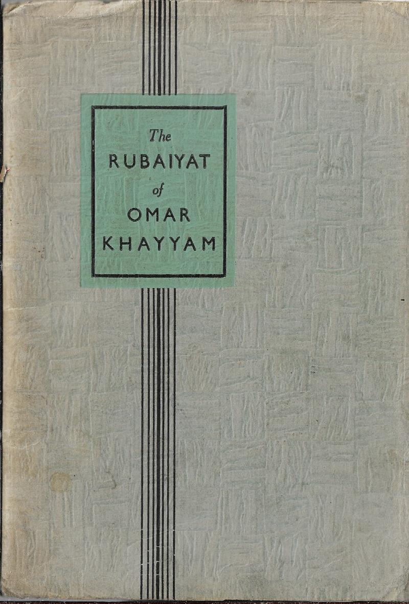 Image for The Rubaiyat of Omar Khayyam