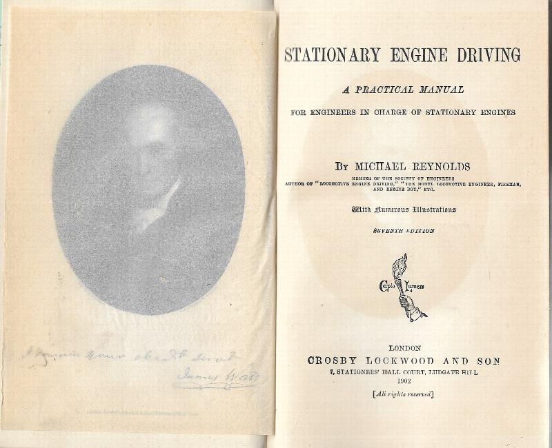 Image for Stationary Engine Driving. A P RACTICAL METHOD.