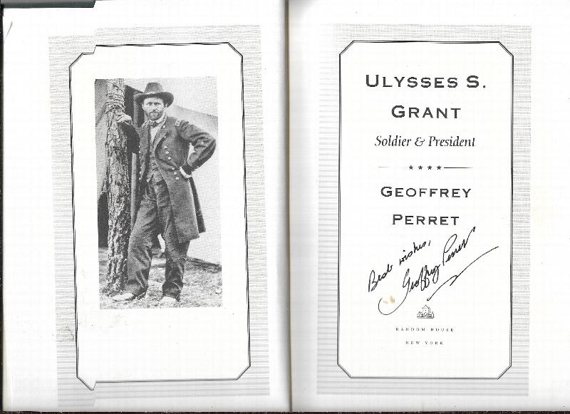 Image for Ulysses  S, Grant Soldier and President.